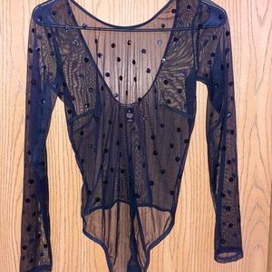 NEVER WORN! Black Victoria secret lingerie